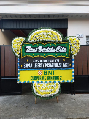 Papan Bunga Duka di Kubangsari